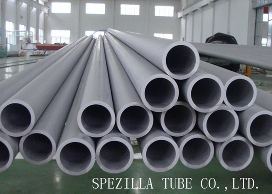 China Fully Annealed 304 316 Stainless Steel Round Tube ASTM A312 Standard 28mm stainless steel tube supplier