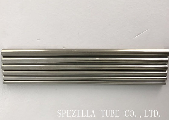 China Seamless Heat Exchanger Titanium Pipe Gr.2 UNS R50400 ASME SB338 Standard supplier