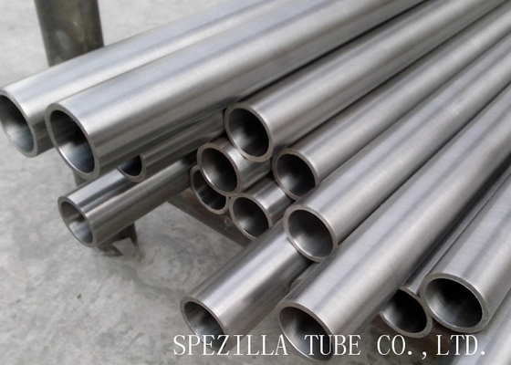 China Gr.1 COLD DRAWN Welded Titanium Pipe ASME SB337 Standard Good Ductility supplier