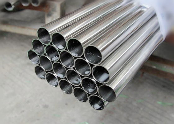 China Anti Rust 304 Stainless Steel Round Tube For Wine And Brewery Industrial supplier