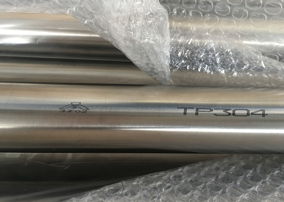 China 3A Stainless Steel Round Tube 20' Length With Mechanical Polished supplier