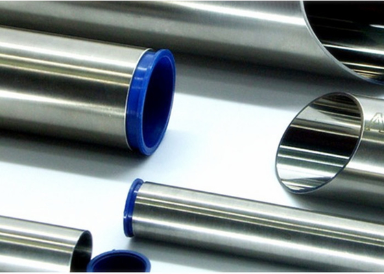 China 1 1/2&quot;  X .065&quot; Wall Stainless Steel Round Tube 3A Certified For Chemical Industry supplier