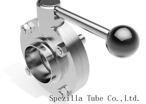 China TP316L Stainless Steel Sanitary Valves AISI 316L 1/4'' - 4&quot; Size 3A Passed supplier
