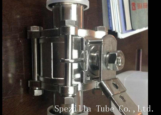 China ASME BPE Sanitary Stainless Steel Butterfly Valves Tri Clamp With ISO9001 Standard supplier