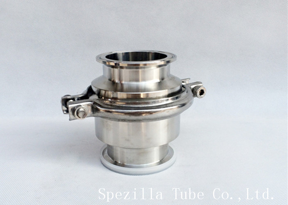 China Complete Encapsulation Sanitary Stainless Steel Check Valve ASME BPE AISI 316L supplier