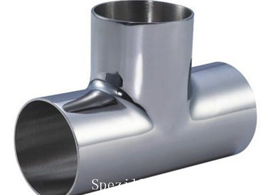 China High Performance Stainless Steel Sanitary Fittings Tee Welded End 1&quot;X1&quot;X1&quot; supplier