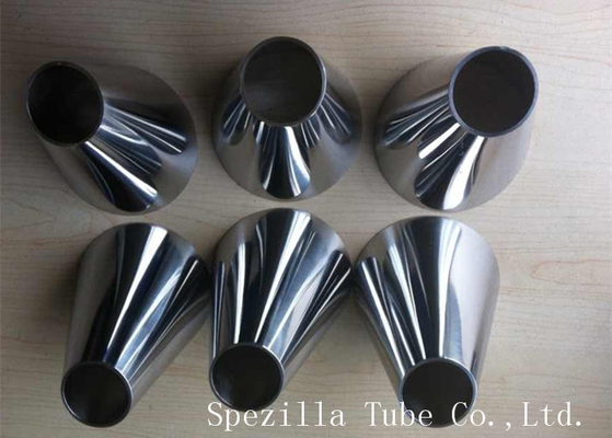 China ASME SF1 BPE SS Sanitary Fittings , Polished Welded Sanitary Pipe Fittings 3/4&quot;x1.65mm supplier