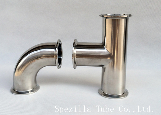 China ASTM A270 Stainless Steel Sanitary Fittings / Stainless Steel Elbow Fittings supplier