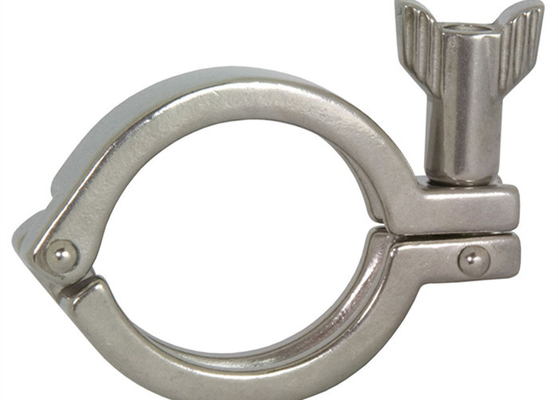China Polished ASME BPE Sanitary Fittings , Sanitary Tri Clamp Fittings With Highly Sealing supplier