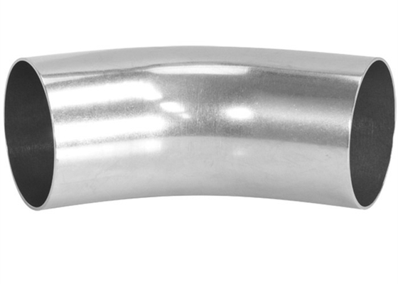 China DIN 11852 Din Standard Pipe Fittings , Sanitary 90 Degree Elbow DN20x1.5MM supplier