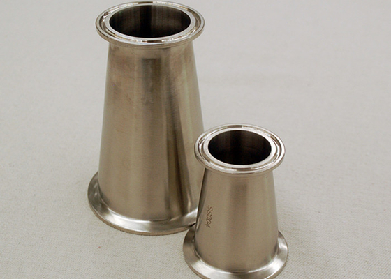 China 28x58x1.5MM Stainless Steel Sanitary Fittings 1.4404/1.4301 L-Line Reducer Fittings supplier