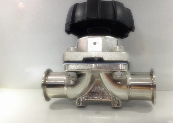 China ASME BPE 2 Way Stainless Steel Sanitary Valves 2'' X 0.065'' With Tri Clamp Ends supplier