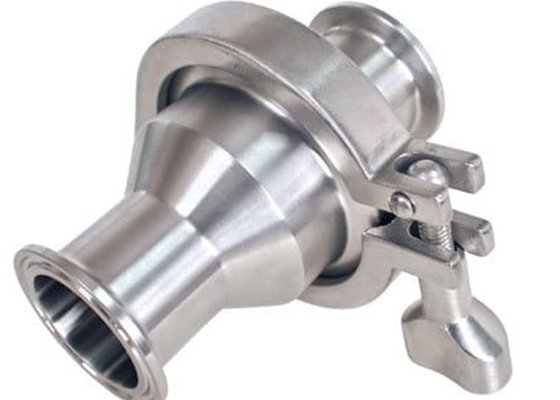China TP316L Clamp Sanitary Check Valves Prevent Process Backflow , Corrosion Resistance supplier