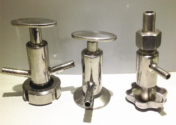 China 1&quot;-4&quot; Stainless Steel Sanitary Valves Weld Connection Both Membrane Functions supplier