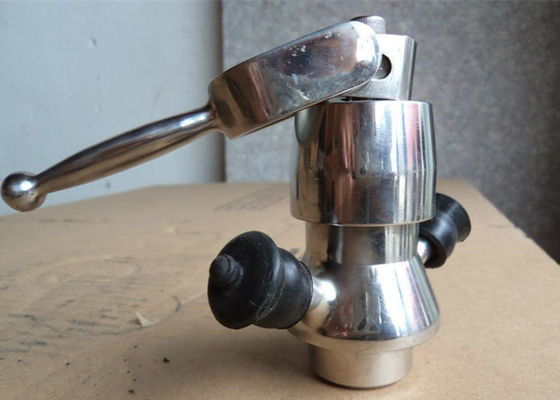 China Unique Pneumatic Stainless Steel Sanitary Valves For Aseptic Sampling System supplier