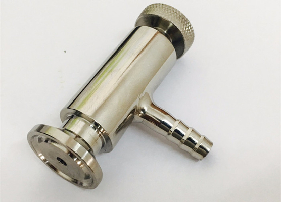 China 3A BPE TP316L Hygienic Sample Valves Stainless Steel With Weld Connection Type supplier