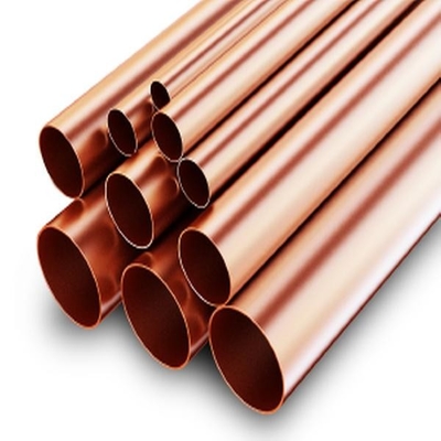 China ASTM B111 Copper Nickel Tube EN10204 3.1 For Heat Exchanger supplier