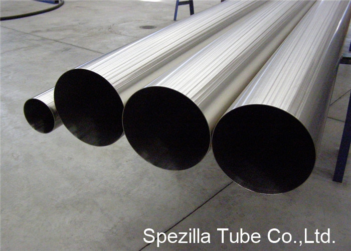 High Purity Stainless Sanitary Tubing ASME BPE Industrial Stainless