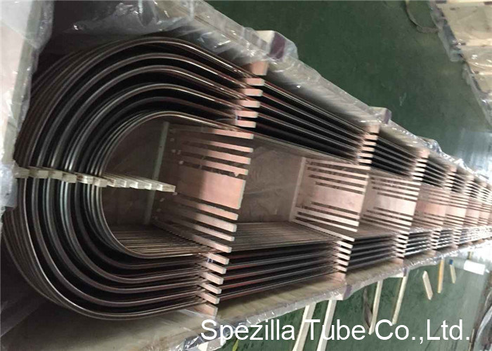 Stress Relieved U Bend Pipe ASTM A213 TP304 Industrial Heat Exchanger