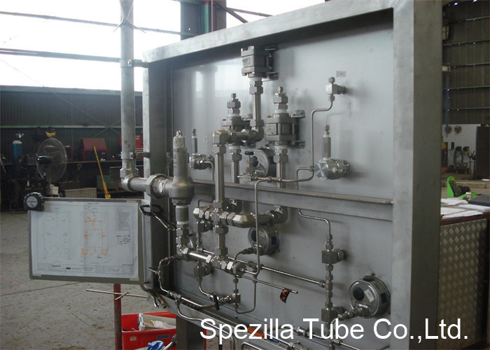 Grade 304 Stainless Steel Instrumentation Tubing ASTM A269 3/8'' X 0.