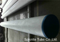 1.4404 AISI 316L ASTM A 312 Stainless Steel Round Tube Not Polished Annealed TIG Welding SS Pipe supplier
