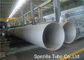 SS 1.4462 Welded Steel Tube ASTM A928 UNS S31803 Super Duplex Stainless Steel Pipe supplier
