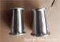 TP316L Sanitary Valves And Fittings 1/2'' - 4'' Stainless Steel Reducing Tee Cross Ends supplier