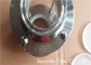 Stainless Steel Valves And Fittings Weld Male Clamp Ends Sanitary Sight Glass supplier