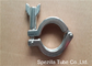 TP304 ASTM A270 Sanitary Valves And Fittings Stainless Steel Single Pin Heavy Duty Clamp supplier