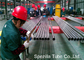 TP304L ASTM A270 Stainless Steel Sanitary Pipe 3'' X 0.065'' X 20'' with OD / ID 320 Grit Polish supplier