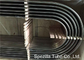 Stress Relieved U Bend Pipe ASTM A213 TP304 Industrial Heat Exchanger Tubes OD 5/8'' X 0.065'' supplier