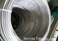 TP316Ti Stainless Steel Coil Tubing Seamless Round Tube Wst. 1.4571 UNS S31635 supplier