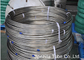Drawn 1.4301 Stainless Steel Coiled Tube Tig Welding Pipe 1.00 Thickness supplier