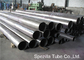 Pickling Titanium Pipe Cold Drawn Seamless Tubing , Titanium Round Tube ASTM B338 Grade 1 supplier
