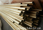 Cold Drawn Seamless Copper Nickel Tube , SB111 C44300 Aadmiralty Brass Tube supplier