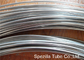 Welded Stainless Steel Coil Tubing Round Metal Pipe Wall Thickness 0.50MM - 2.11MM supplier