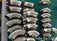 Hygienic Valves And Fittings 1/2'' - 12'' , TP304 316L Stainless Steel Sanitary Weld Fittings supplier