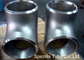SS Pipe Fittings 1/2'' - 24''  Straight Tee , Butt Weld Stainless Steel Pipe Fittings supplier