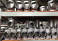 SS Pipe Fittings 1/2'' - 24''  Straight Tee , Butt Weld Stainless Steel Pipe Fittings supplier
