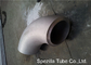 1/2'' - 80'' Stainless Steel Pipe Fittings Seamless Short Radius 90 Degree Elbow supplier