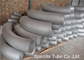316 Stainless Steel Tube Fittings 90° Long Radius Elbow , ASTM A403 Butt Weld Tube Fittings supplier