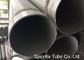ASME SA312 NPS 1/2&quot;-24&quot; Welded Stainless Steel Tube TIG Pipe Grade TP321 304 316L supplier