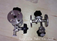 TP304 TP316L SF1 Polished Santiary Fittings Valves For Beverage Dairy Wind Equipment supplier