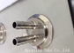 Polished Sanitary Valves And Fittings Elbow Valves Clamp AISI304 316 supplier
