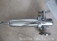 316L Stainless Steel Sanitary Valves And Fittings , Polished Ferrules Tee Elbows ASTM A270 supplier