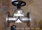 ASTM A270 Sanitary Valves And Fittings , 1/4&quot;-4&quot; Welded Elbows Clamps Valves supplier