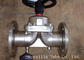 TP316 / 316L Stainless Steel Sanitary Valves 1&quot; For Dairy Customize Size supplier