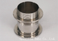 BPE ASTM A270 Sanitary Valves And Fittings Stainless Steel Elbow Size 1/2&quot; to 6&quot; supplier