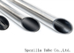 SF1 Polished Stainless Steel Sanitary Tubing , Round straight welded pipe supplier