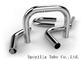 1 Inch Sanitary Stainless Steel Pipe Fittings Shaped Y Tee Bpe Polished supplier